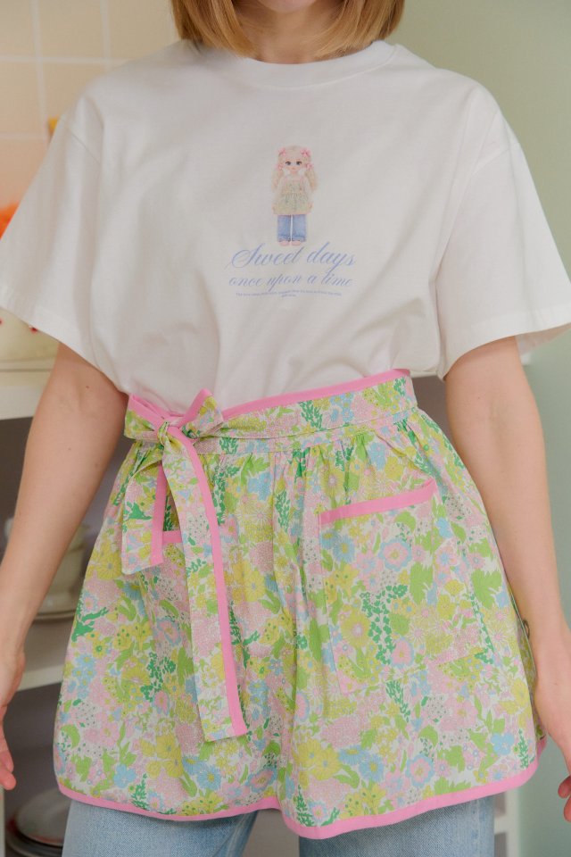 Chouchou Shasha - Korean Women Fashion - #momslook - Molly Apron (MOM) - 8