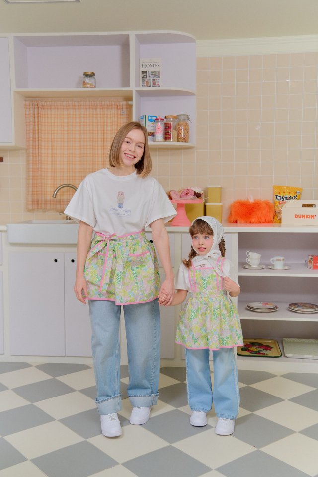 Chouchou Shasha - Korean Women Fashion - #pursuepretty - Molly Apron (MOM) - 12