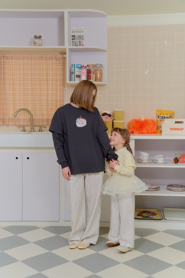 Chouchou Shasha - Korean Women Fashion - #vintagekidsstyle - Lilly Studded Pants (MOM) - 12