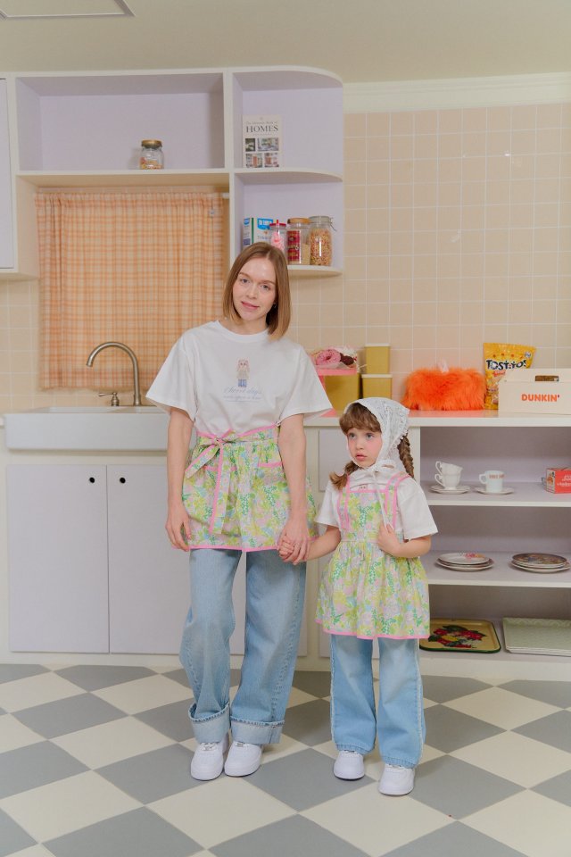 Chouchou Shasha - Korean Women Fashion - #vintagekidsstyle - Molly Apron (MOM) - 11