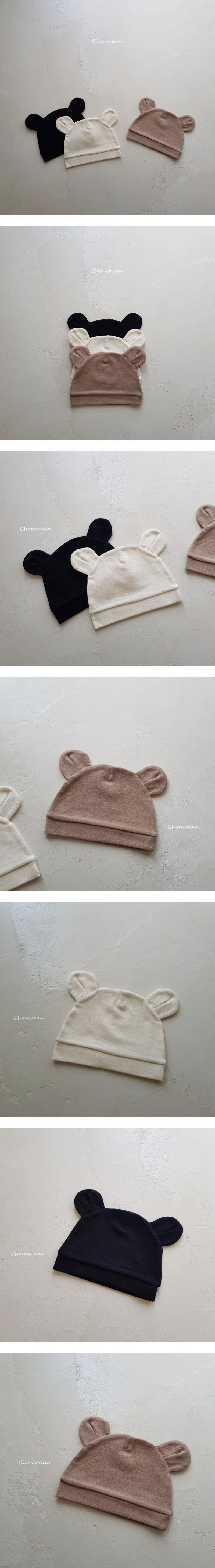Choucream - Korean Baby Fashion - #babyclothing - Mini Bear Hat