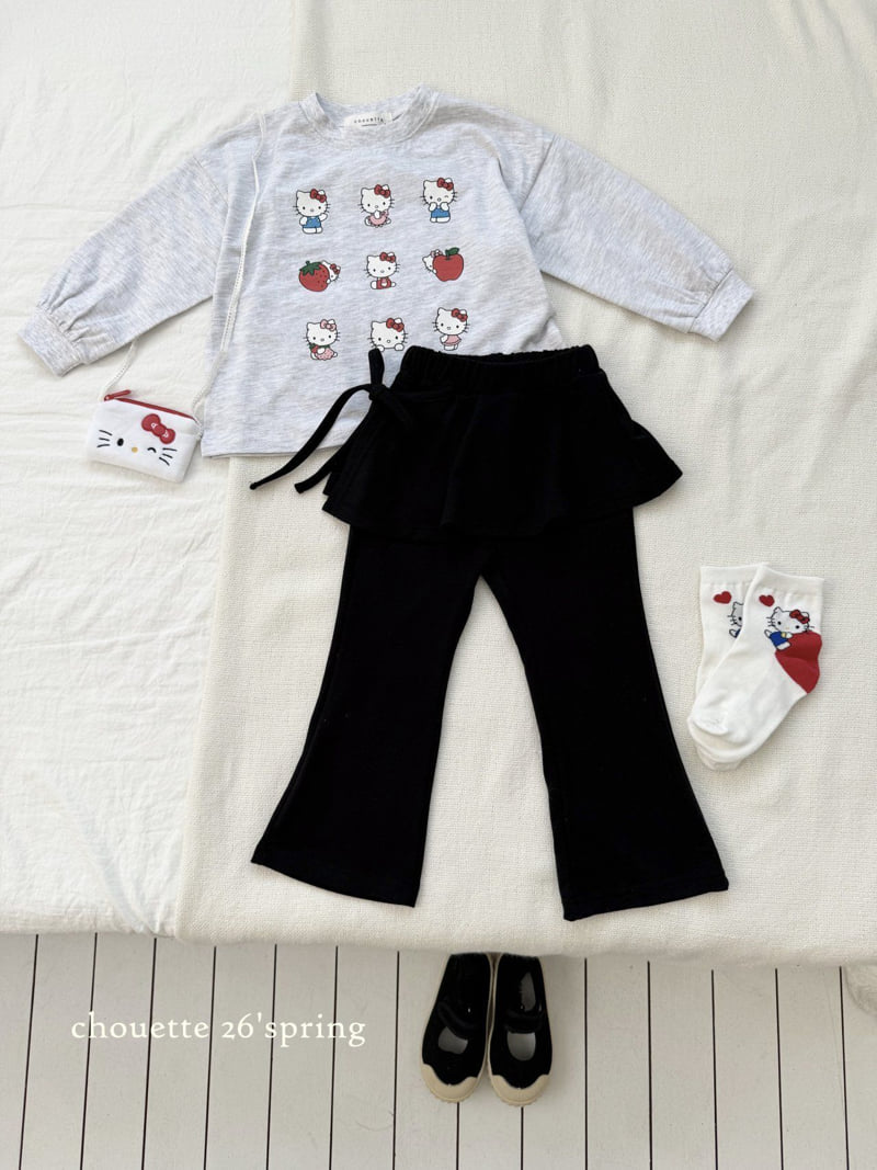 Chouette - Korean Children Fashion - #Kfashion4kids - Wrap Bootcut Pants - 11