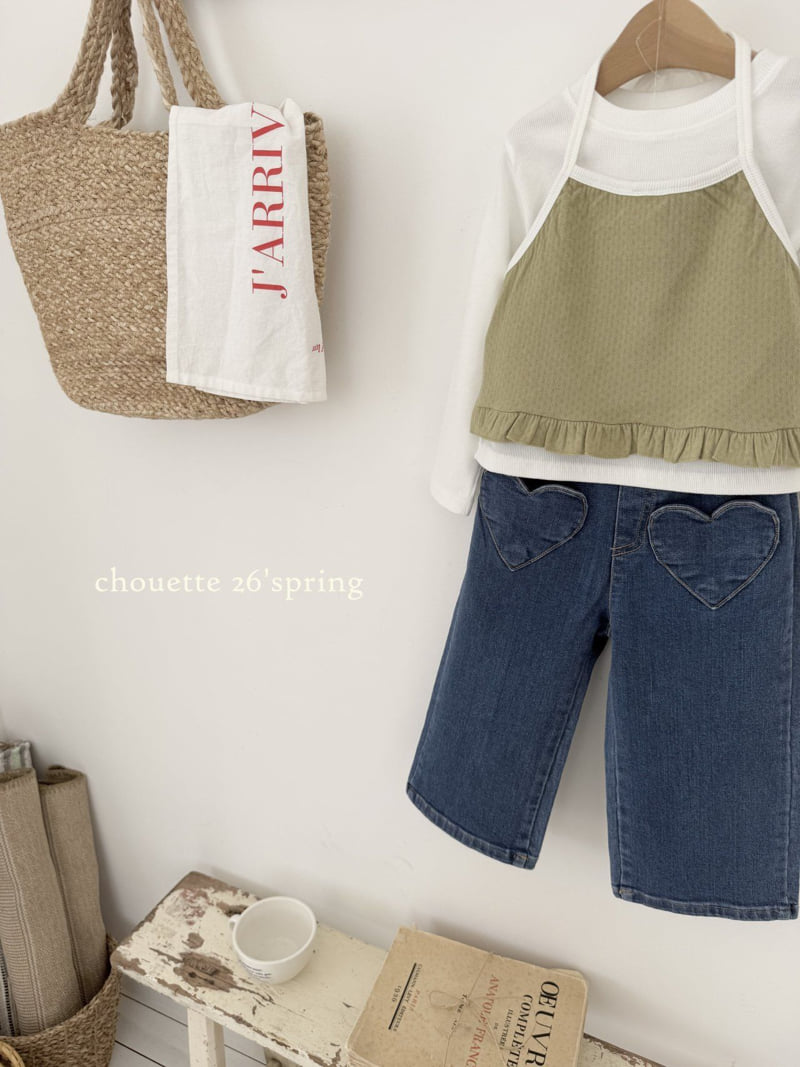 Chouette - Korean Children Fashion - #Kfashion4kids - Layered Vest Tee - 9