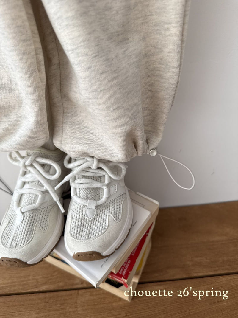 Chouette - Korean Children Fashion - #Kfashion4kids - Two-Way Terry Pants - 5