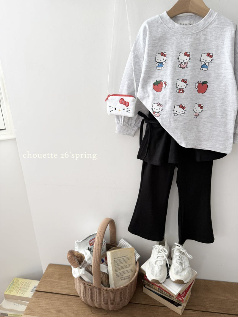 Chouette - Korean Children Fashion - #childofig - Wrap Bootcut Pants - 3