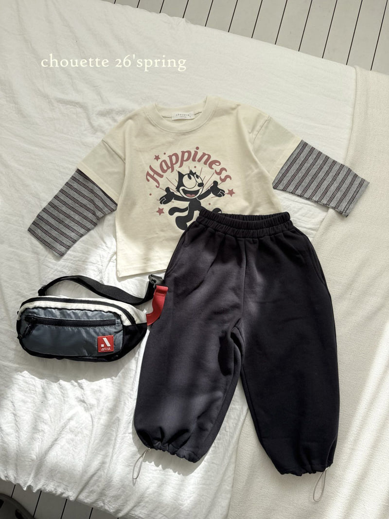 Chouette - Korean Children Fashion - #childofig - Two-Way Terry Pants - 10