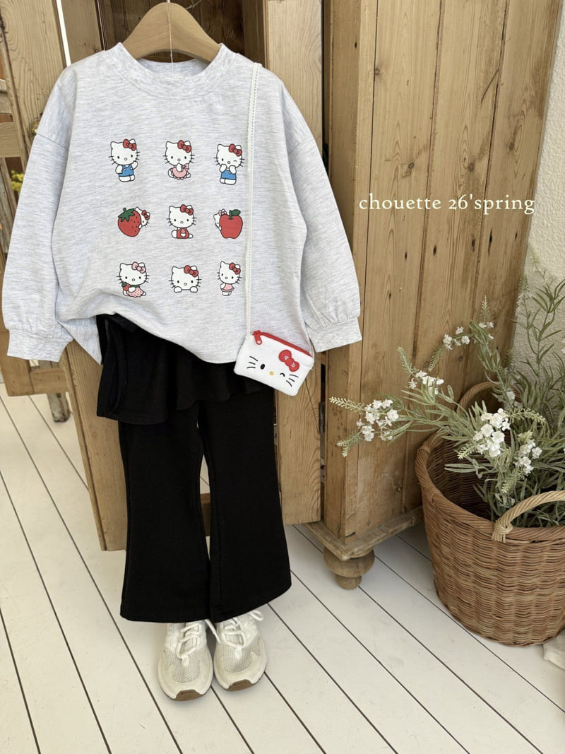 Chouette - Korean Children Fashion - #childofig - Wrap Bootcut Pants - 4