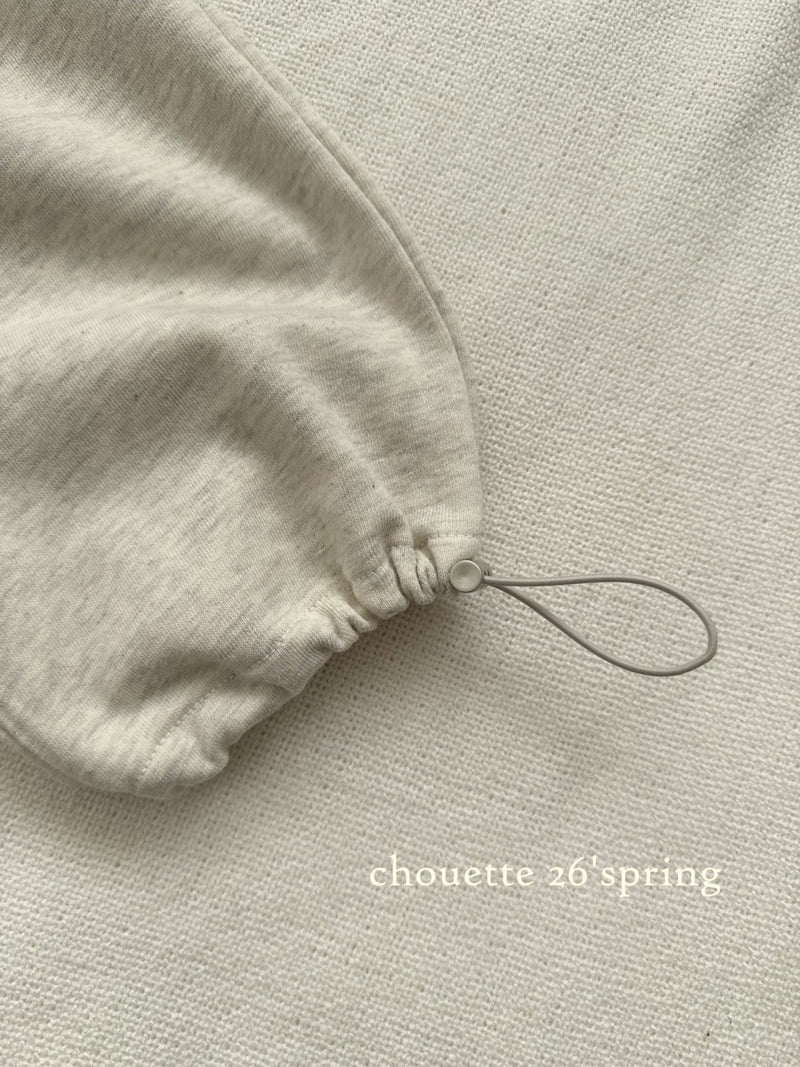 Chouette - Korean Children Fashion - #childrensboutique - Two-Way Terry Pants - 12