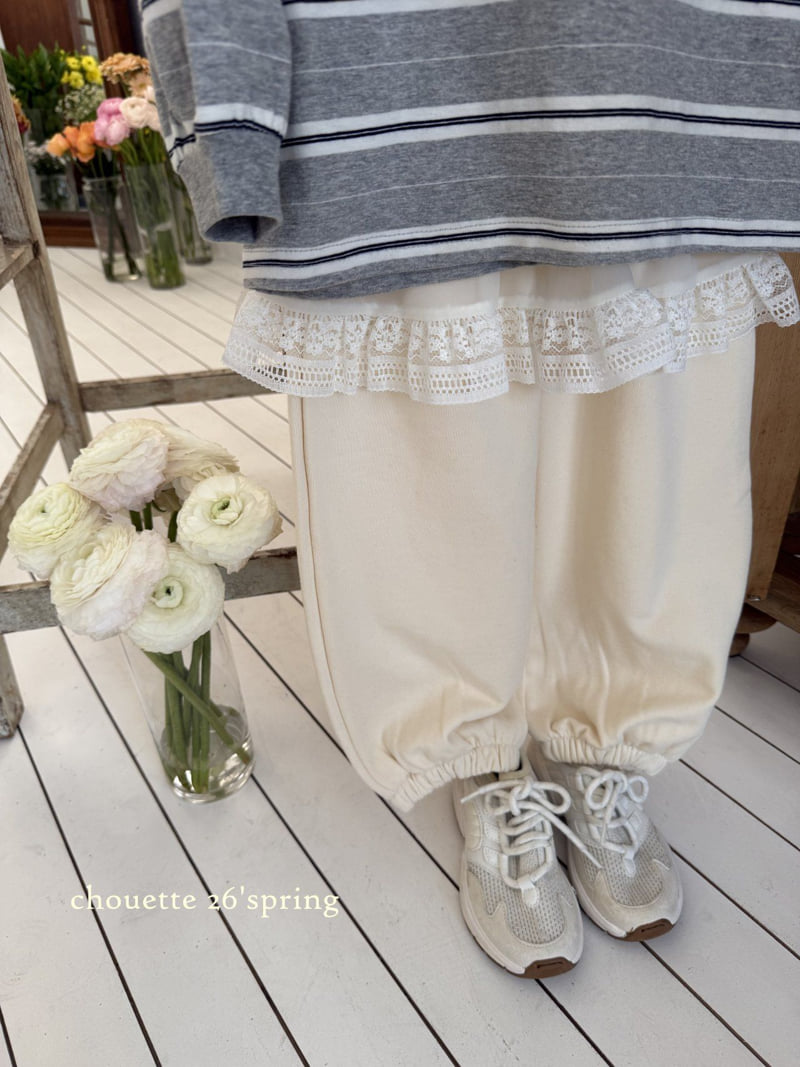 Chouette - Korean Children Fashion - #fashionkids - Skirt Jogger Pants - 12