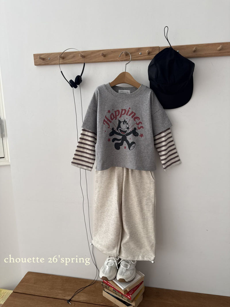 Chouette - Korean Children Fashion - #fashionkids - Happiness Tee - 8