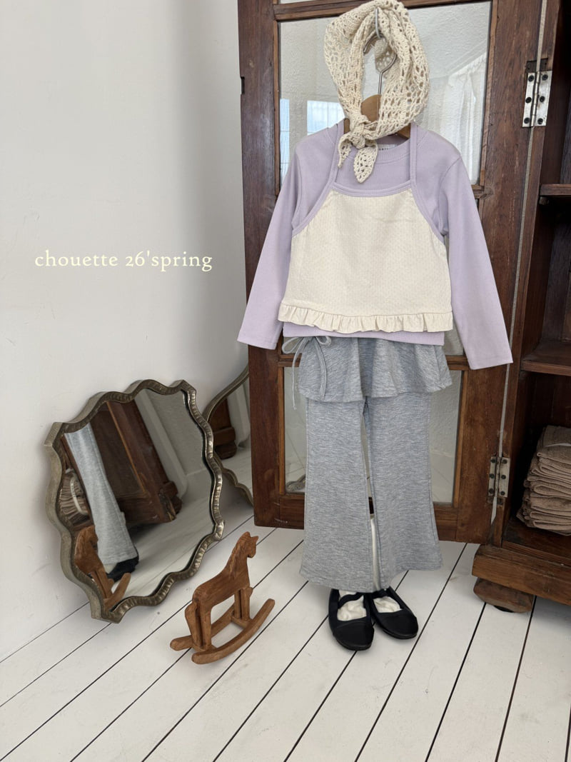 Chouette - Korean Children Fashion - #fashionkids - Wrap Bootcut Pants - 7