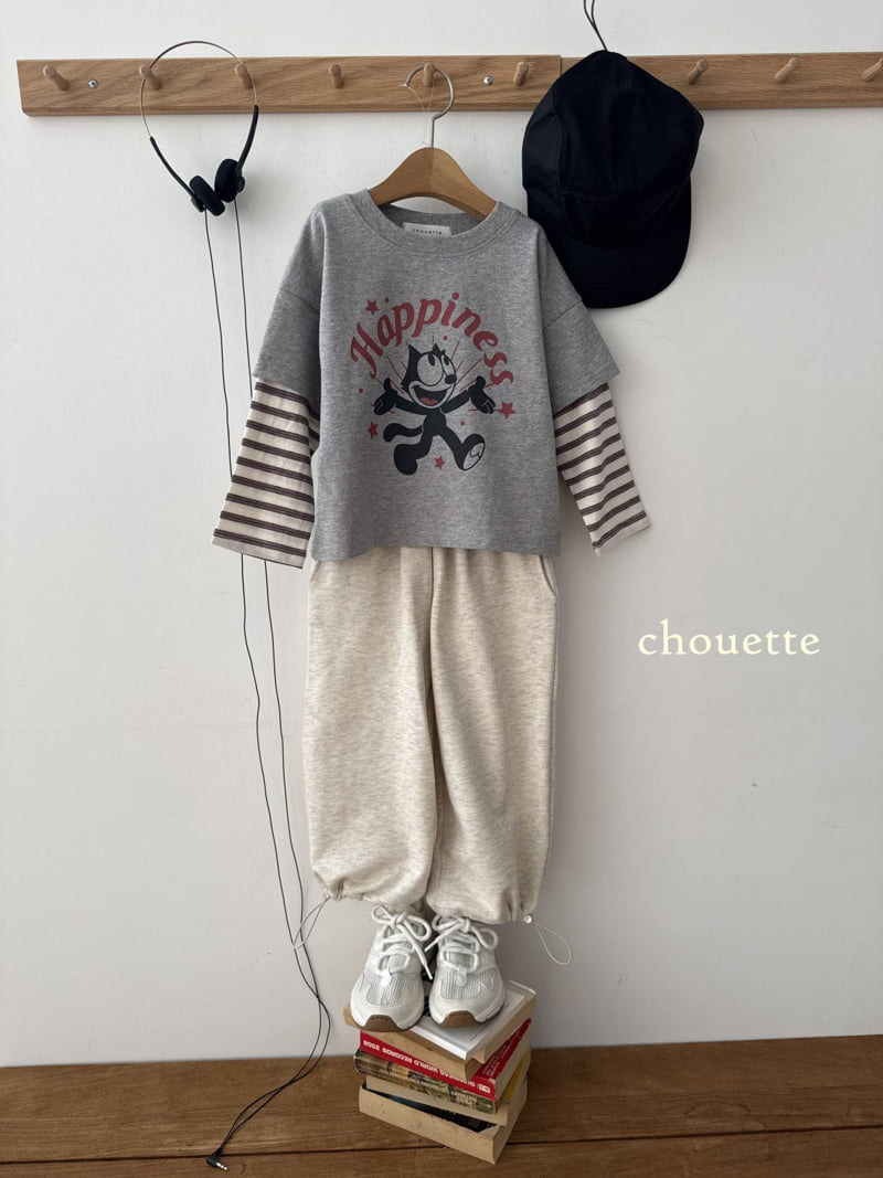 Chouette - Korean Children Fashion - #fashionkids - Two-Way Terry Pants