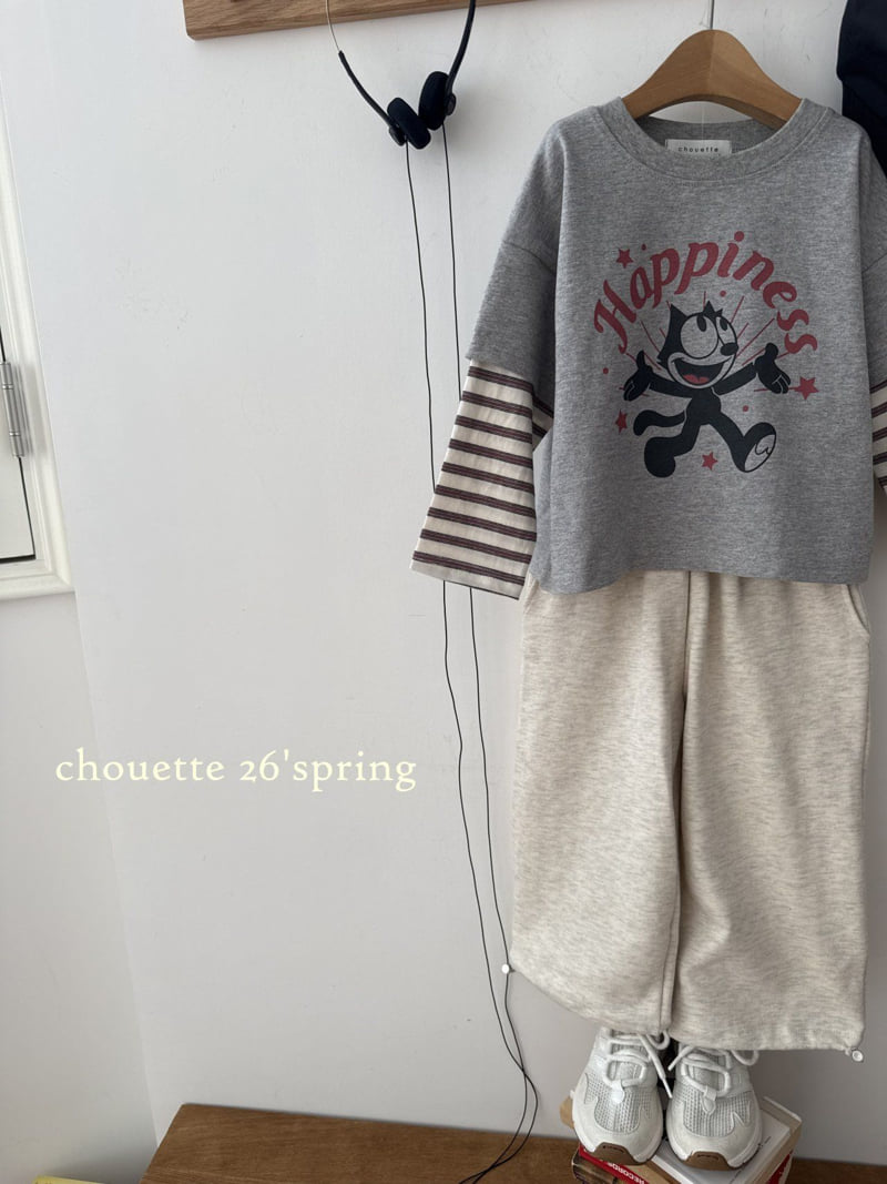 Chouette - Korean Children Fashion - #kidsstore - Two-Way Terry Pants - 3
