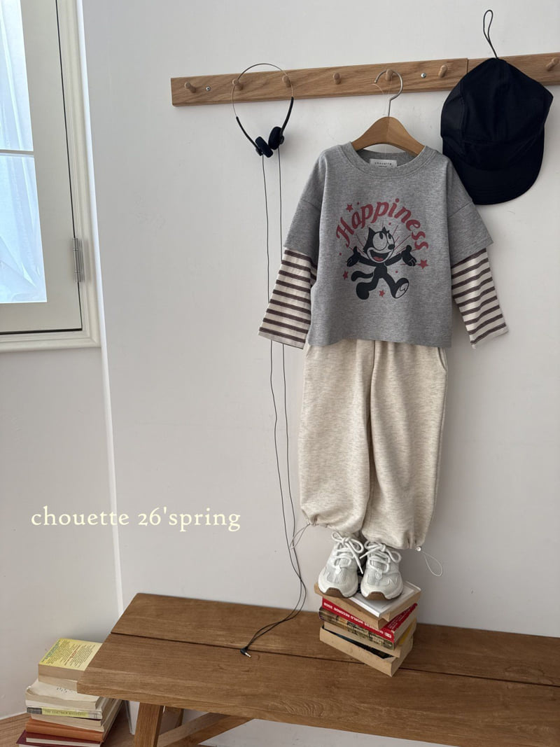 Chouette - Korean Children Fashion - #magicofchildhood - Two-Way Terry Pants - 7