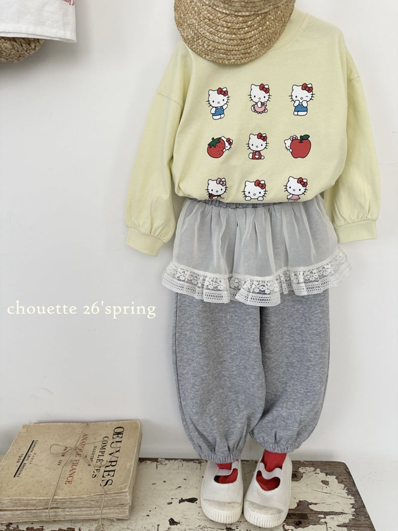 Chouette - Korean Children Fashion - #minifashionista - Skirt Jogger Pants - 3