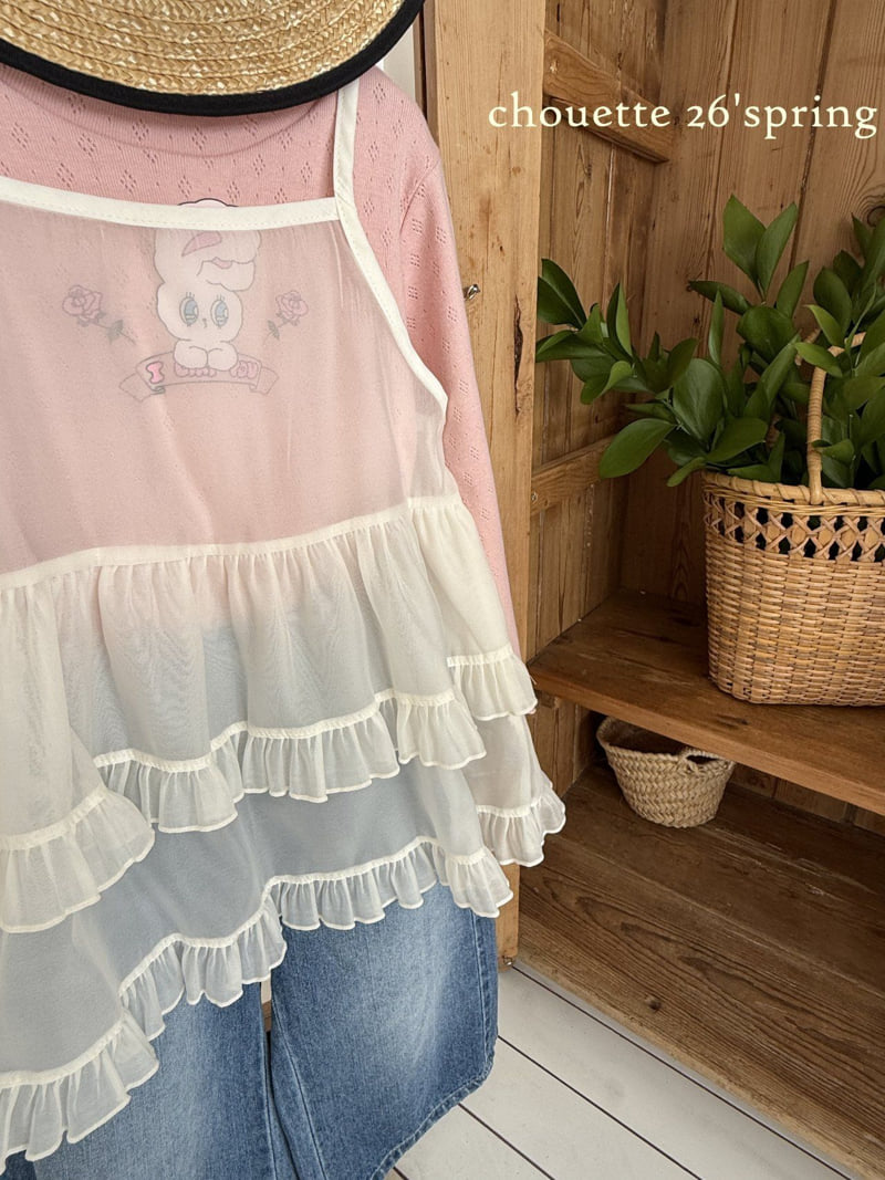 Chouette - Korean Children Fashion - #prettylittlegirls - Frill Tiered Bustier - 5