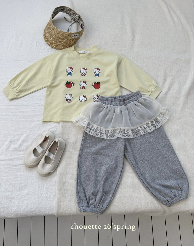Chouette - Korean Children Fashion - #minifashionista - Skirt Jogger Pants - 4