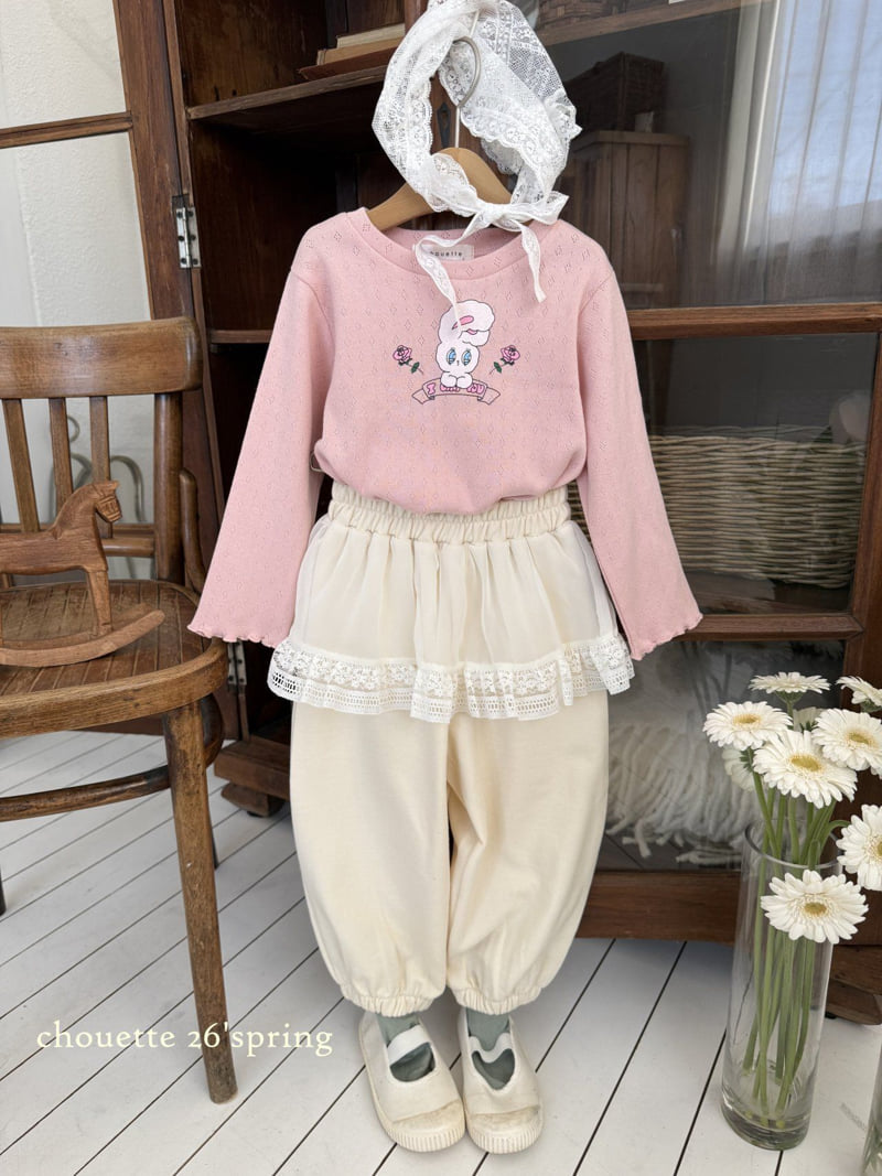 Chouette - Korean Children Fashion - #stylishchildhood - Skirt Jogger Pants - 7