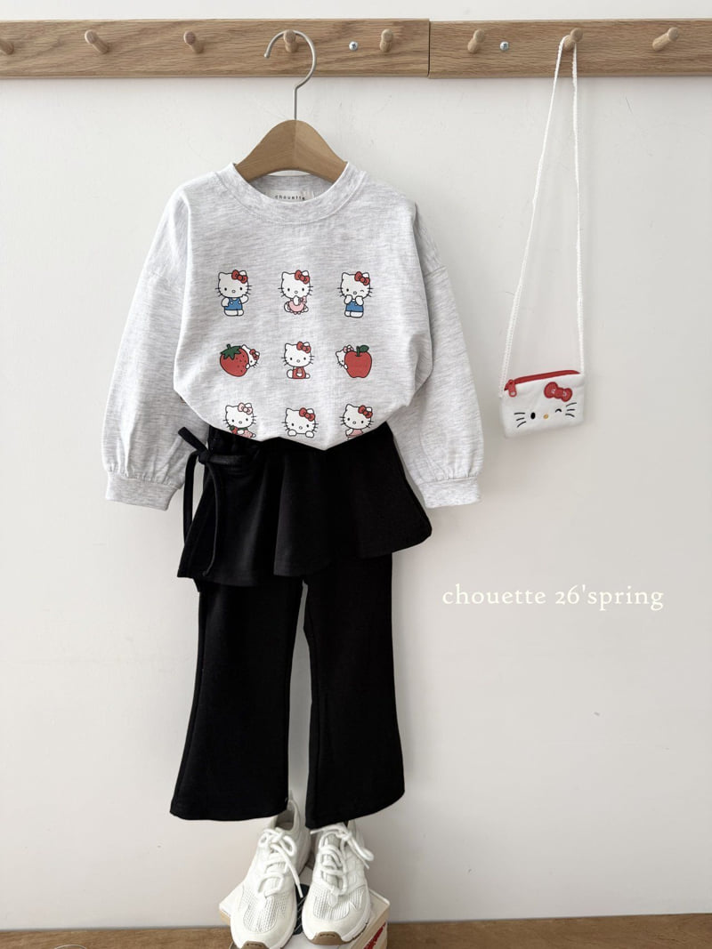 Chouette - Korean Children Fashion - #toddlerclothing - Wrap Bootcut Pants