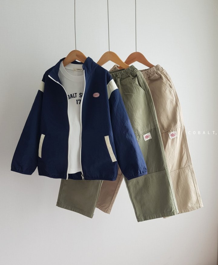 Cobalt - Korean Children Fashion - #Kfashion4kids - Kaji Work Pants - 8