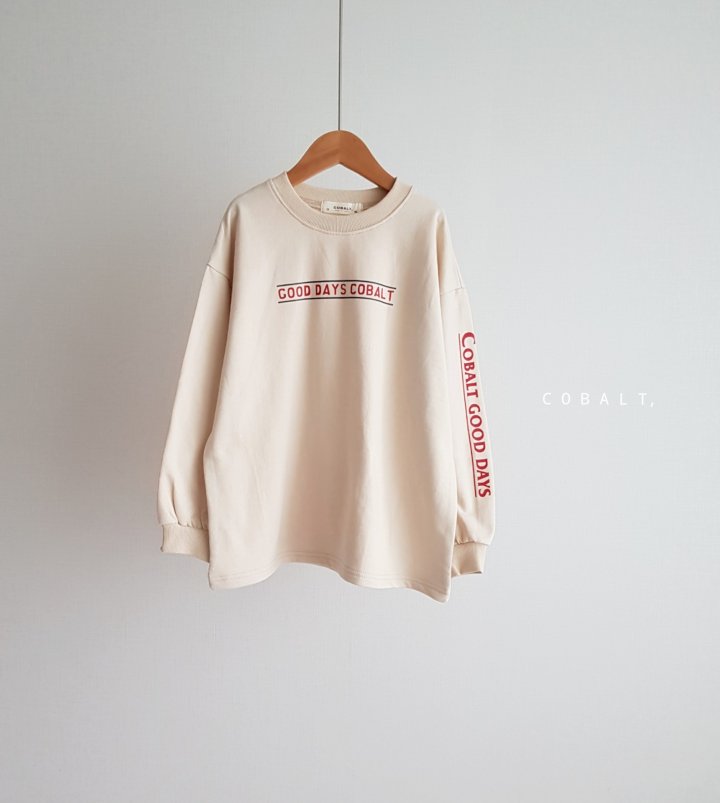 Cobalt - Korean Children Fashion - #Kfashion4kids - Good Day Sweatshirt - 3