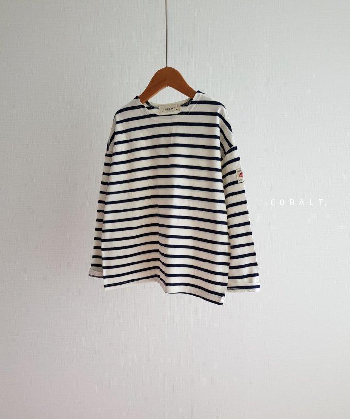 Cobalt - Korean Children Fashion - #Kfashion4kids - Boat Label Tee - 2