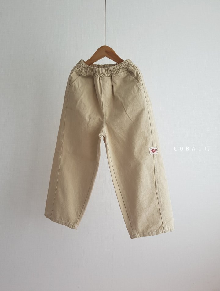 Cobalt - Korean Children Fashion - #Kfashion4kids - Barrel Pants