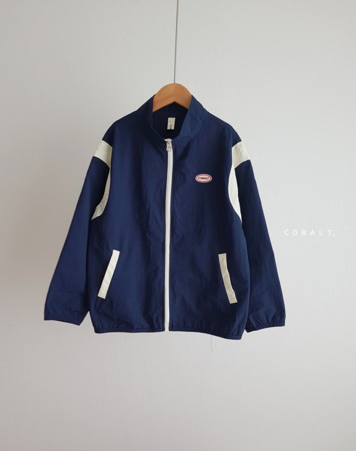 Cobalt - Korean Children Fashion - #childofig - C Wind Jacket - 7