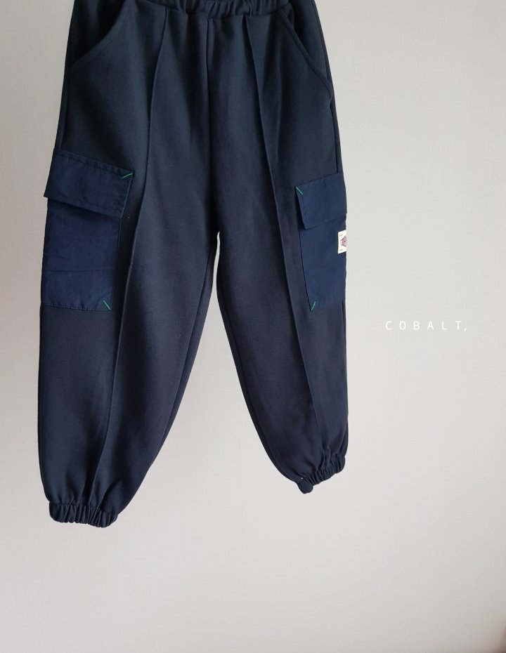 Cobalt - Korean Children Fashion - #childofig - Bartack Jogger Pants - 6