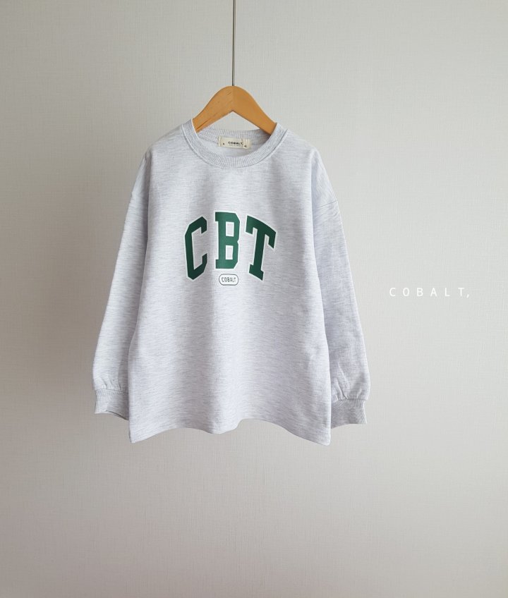 Cobalt - Korean Children Fashion - #childofig - CBT Sweatshirt - 3