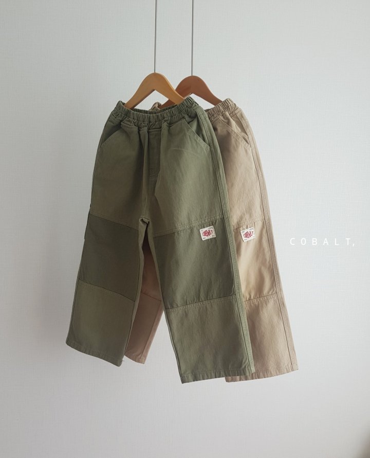 Cobalt - Korean Children Fashion - #childrensboutique - Kaji Work Pants
