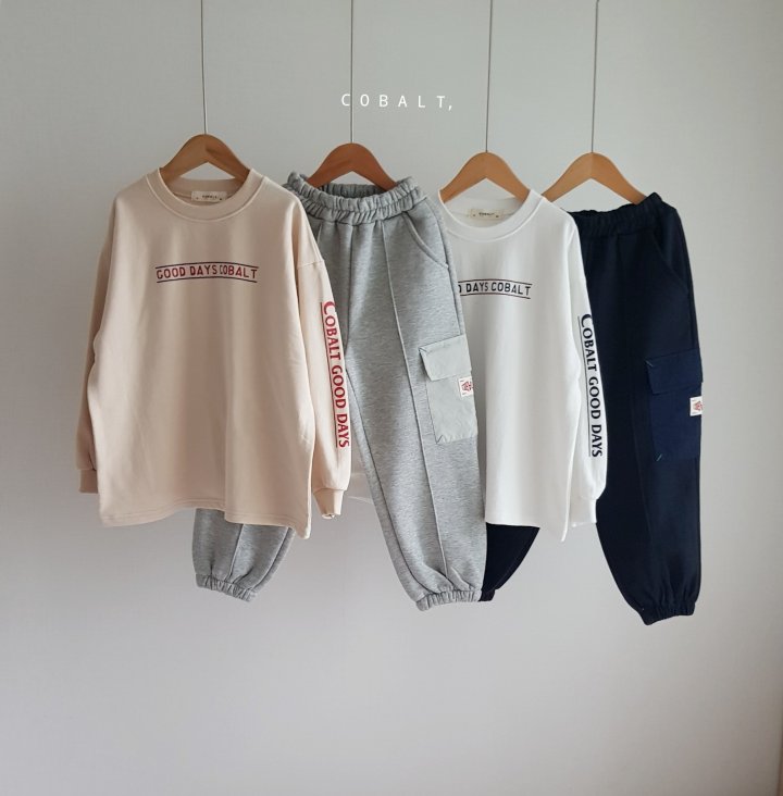 Cobalt - Korean Children Fashion - #childrensboutique - Bartack Jogger Pants - 7