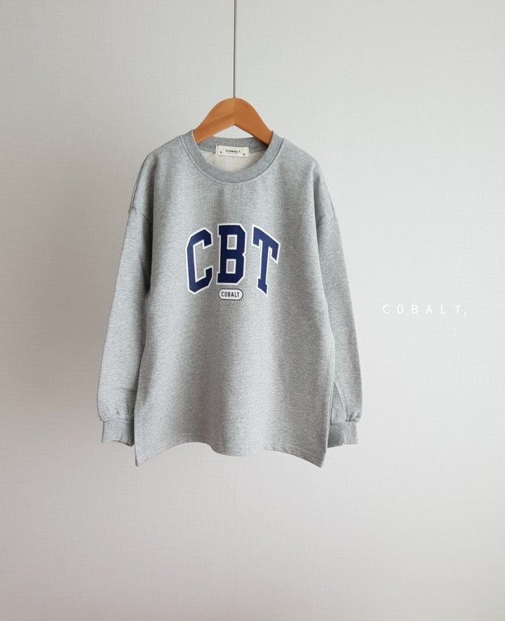 Cobalt - Korean Children Fashion - #childofig - CBT Sweatshirt - 4
