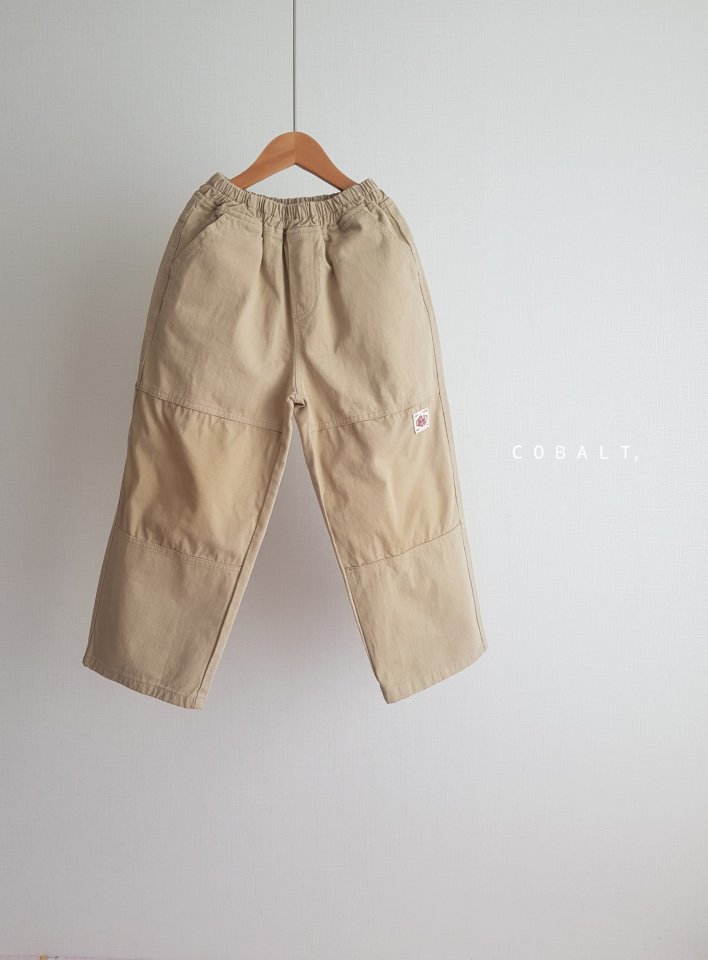 Cobalt - Korean Children Fashion - #designkidswear - Kaji Work Pants - 2