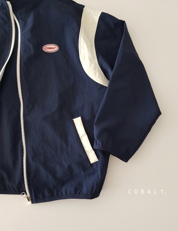 Cobalt - Korean Children Fashion - #designkidswear - C Wind Jacket - 9
