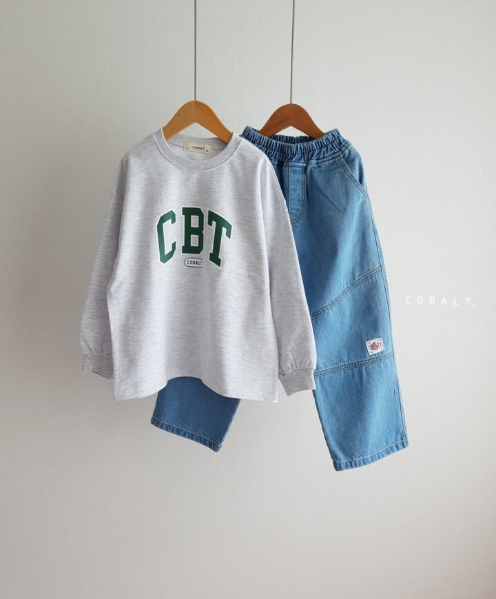 Cobalt - Korean Children Fashion - #designkidswear - CBT Sweatshirt - 5