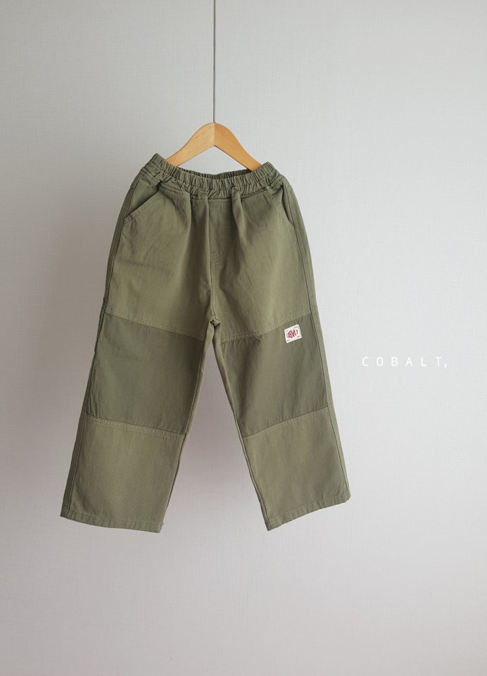 Cobalt - Korean Children Fashion - #discoveringself - Kaji Work Pants - 3