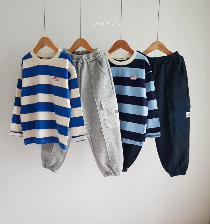 Cobalt - Korean Children Fashion - #discoveringself - Bartack Jogger Pants - 9
