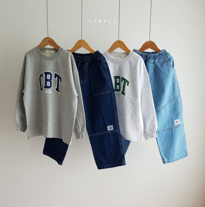 Cobalt - Korean Children Fashion - #discoveringself - CBT Sweatshirt - 6