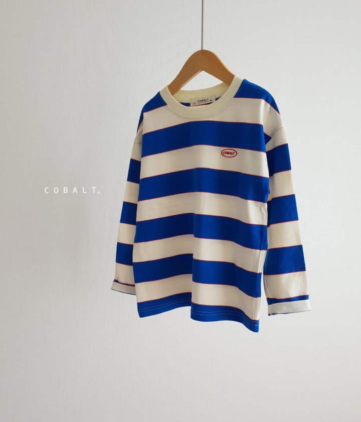 Cobalt - Korean Children Fashion - #fashionkids - C Multi Stripe Tee - 9