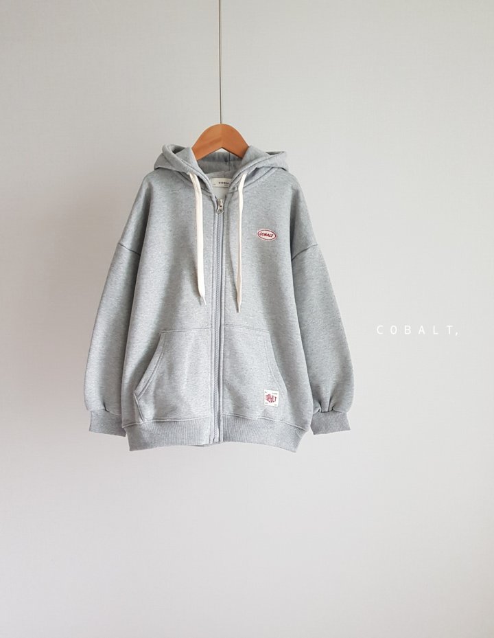 Cobalt - Korean Children Fashion - #kidsshorts - C Hood Zip-Up - 2