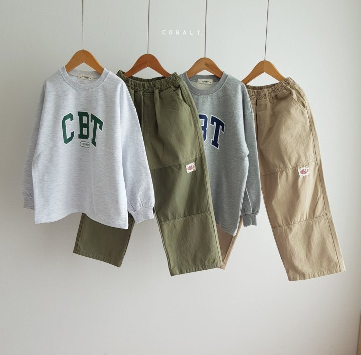 Cobalt - Korean Children Fashion - #kidsshorts - CBT Sweatshirt - 8