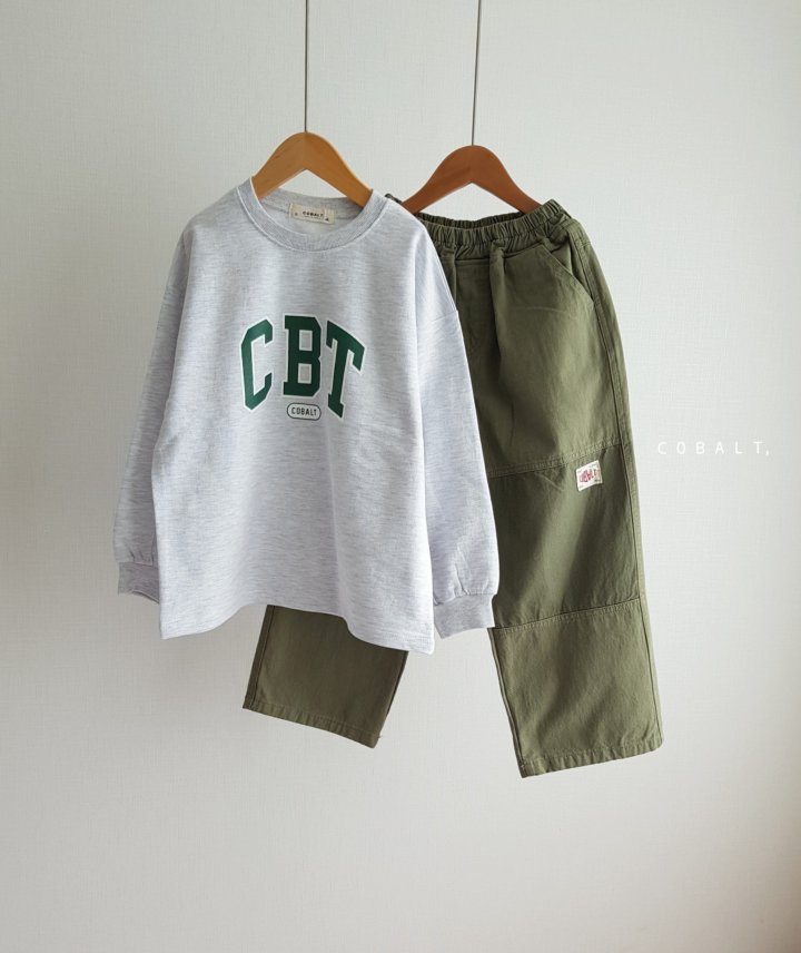 Cobalt - Korean Children Fashion - #kidsstore - Kaji Work Pants - 6
