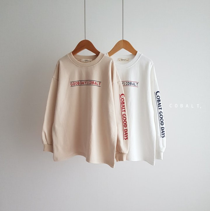 Cobalt - Korean Children Fashion - #kidsstore - Good Day Sweatshirt