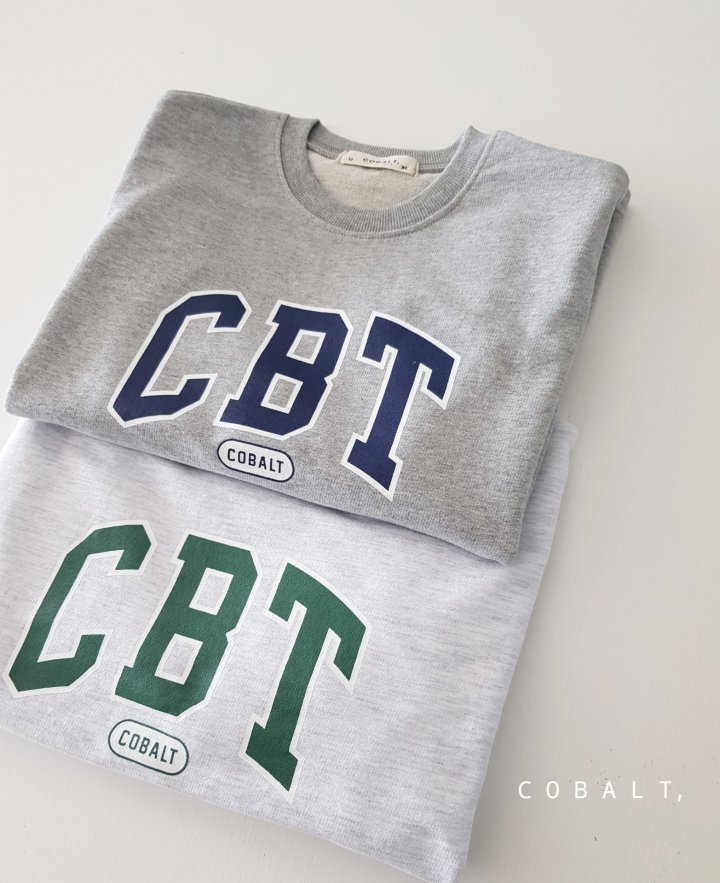 Cobalt - Korean Children Fashion - #kidsstore - CBT Sweatshirt - 9