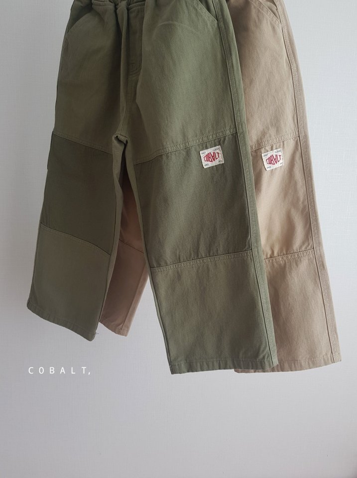 Cobalt - Korean Children Fashion - #kidzfashiontrend - Kaji Work Pants - 7