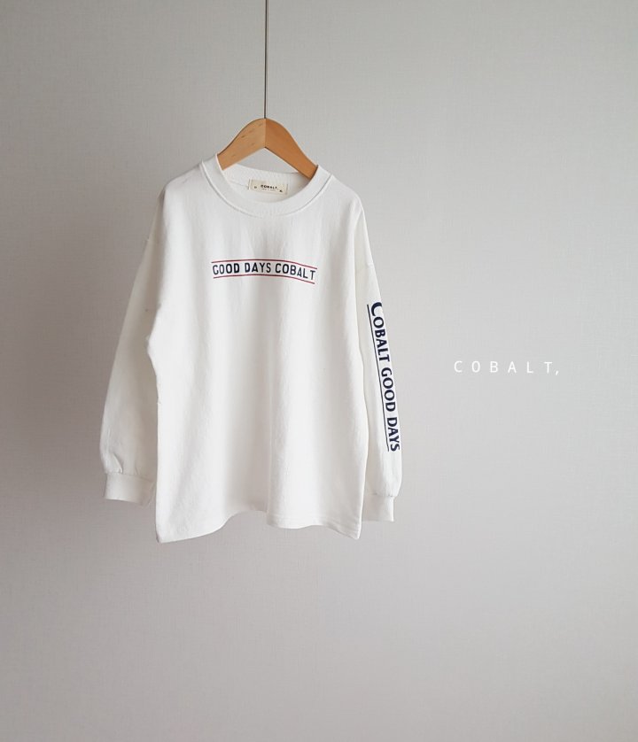 Cobalt - Korean Children Fashion - #kidzfashiontrend - Good Day Sweatshirt - 2