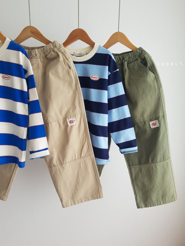 Cobalt - Korean Children Fashion - #littlefashionista - Kaji Work Pants - 9