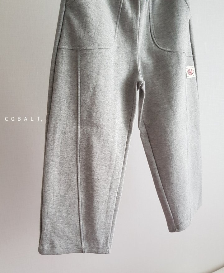 Cobalt - Korean Children Fashion - #littlefashionista - Curve Line Pants - 7