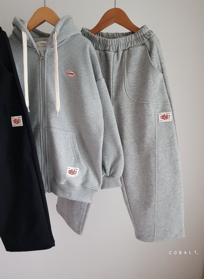 Cobalt - Korean Children Fashion - #littlefashionista - C Hood Zip-Up - 6